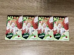 五等分の花嫁 中野四葉 atre アトレ コラボ 特典 4点セット