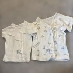 短肌着2点セット