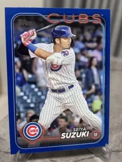 【まとめ買いのみ】鈴木誠也/ブルーパラレル/MLB/topps/カブス