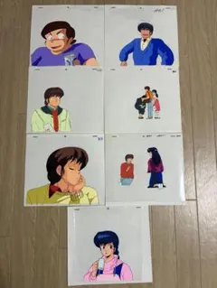 メ0118-37】めぞん一刻カレンダー1988 A4クリアファイル 高橋留美子
