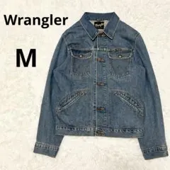 Wrangler 日本製 M デニムジャケット 刺繍ロゴ 1940復刻