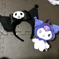 クロミカチューシャ クロミぬいぐるみポーチセット