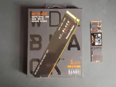 ウェスタンデジタルSSD 1TB WD Black SN770 NVMe