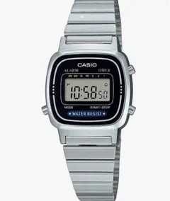 0245 カシオ コレクション　LA670WA-1A2JF　シルバー