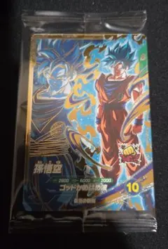 面長ジャパン様専用出品 ドラゴンボールダイバーズSDVPS-001 PR孫悟空
