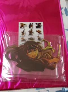 鬼滅の刃　無限城編　キービジュアルアクリルスタンドB　時透無一郎