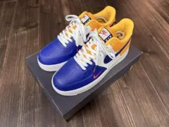 Nike Air Force 1 07 LV8 ディープロイヤルミニスウォッシュ