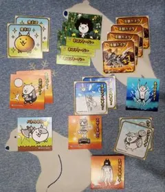 にゃんこ大戦争 シールセット