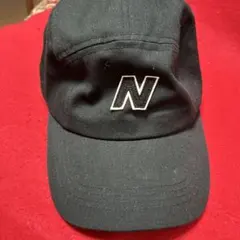 New Balance 5パネル キャップ ブラックメンズのサムネイル