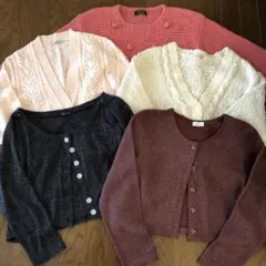 ボレロカーディガン