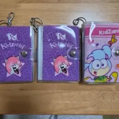 KidZania キーホルダー カードケース 3個セットのサムネイル