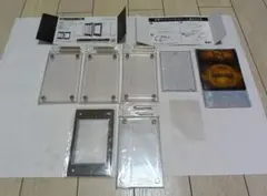 スクリューダウン　ディスプレイケース　セット　遊戯王　サプライ品