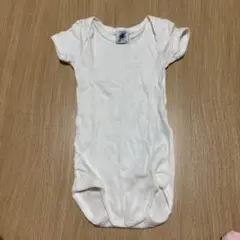 プチバトー　ロンパース　肌着　6m 67cm 60 70