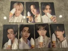 ENHYPEN 宵 ラキドロ 7枚 セット