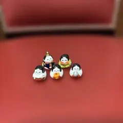 入手困難 郷土玩具 京都 清水の豆人形 七福神 縁起物 土人形 民芸