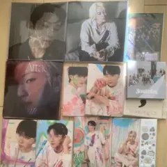 seventeen アルバム　CD クリアカード　ポストカード　まとめ売り