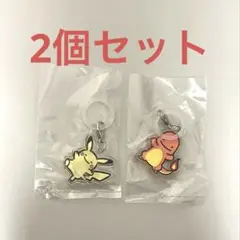 포켓몬 つやふるチャームマスコット 피카츄 파이리
