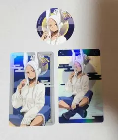 ミルコ 僕のヒーローアカデミア ホロカード アニメ特典 ヒロアカ お月見