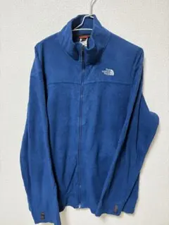 THE NORTH FACE フリース　POLARTEC ブルー XL