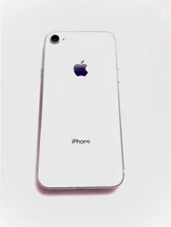 超美品　バッテリー100%　Apple iPhone 8 64GB　au