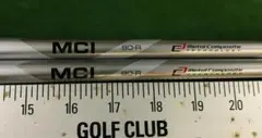 新品未使用✋フジクラ MCI 80Ⓡ2本セット　#➄➄ アイアン径シャフト×02のサムネイル