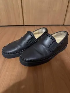 ま*ゃ様 Christian Louboutin スパイクスリッポン 42
