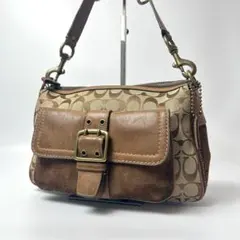 Coach Soho Signature Shoulder Bag y2k884