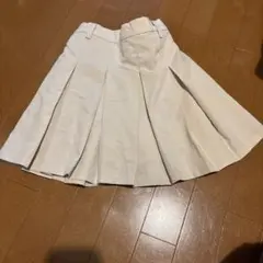 ラブトキ140センチ　プリーツスカート