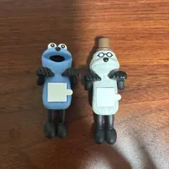 ⼀番くじ SUNSUN パペットスンスンE賞2点セット