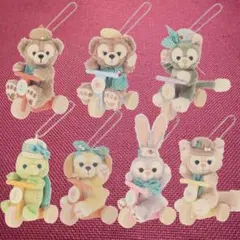ダッフィー ぬいぐるみチャーム ファインドユアビューティフルブルー