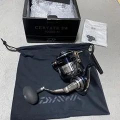 CERTATE SW 5000-H ダイワ スピニングリール - メルカリ