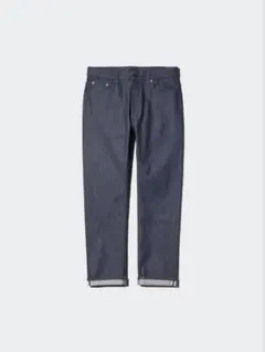 スリムストレートジーンズ／セルビッジ　新品