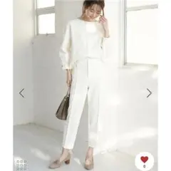 ROPÉ PICNIC ロペピクニック　Akaneコラボ　メタル釦トップスのサムネイル