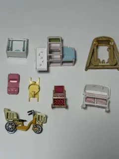 シルバニアファミリー 遊具セット