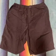 UNIQLO KIDS 160 ブラック ハーフパンツ