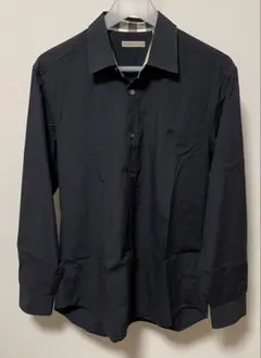 美品　BURBERRY BRIT　バーバリーブリット　長袖シャツ　黒　M〜L