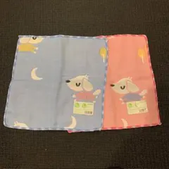 新品未使用ガーゼハンカチ2枚セット