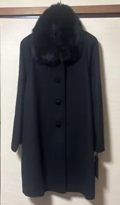 超希少✨HUGO BOSS チェスターコート ビーバーファー カシミヤ 2way 