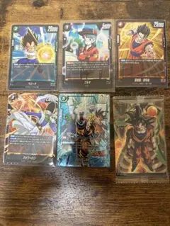 ドラゴンボールカードセット フュージョンワールド