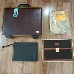 ビジネスバッグ4点セット、新品