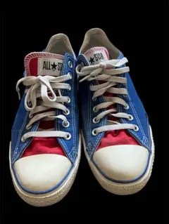超レアコンバース28.5cm赤青ALLSTAR