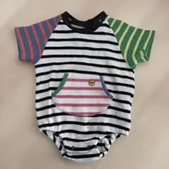 BREEZE ベビー ロンパース 80cm