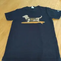 Natural Supply 犬 サーフボード Tシャツ