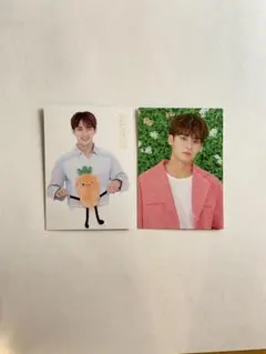 SEVENTEEN タレントカード 2枚セット