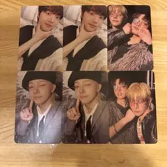 &TEAM BtL ケミトレカ ユニット ウィジュ ニコラス トレカ