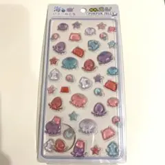 最安値！国内正規品 ぷくぷくジェリーシール　海のいきものたち（蓄光）未開封品匿名