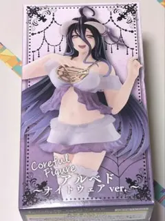 オーバーロード アルベド ナイトウェア フィギュア プライズ