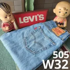 ☆送料無料☆Levis501☆インディゴウォッシュ ダメージリペア☆W34 