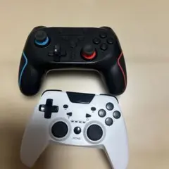 Switch プロコン互換コントローラー 2個セット 動作確認済