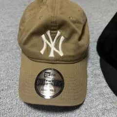 New Era ニューヨーク・ヤンキース 9TWENTY キャップ 2色セット